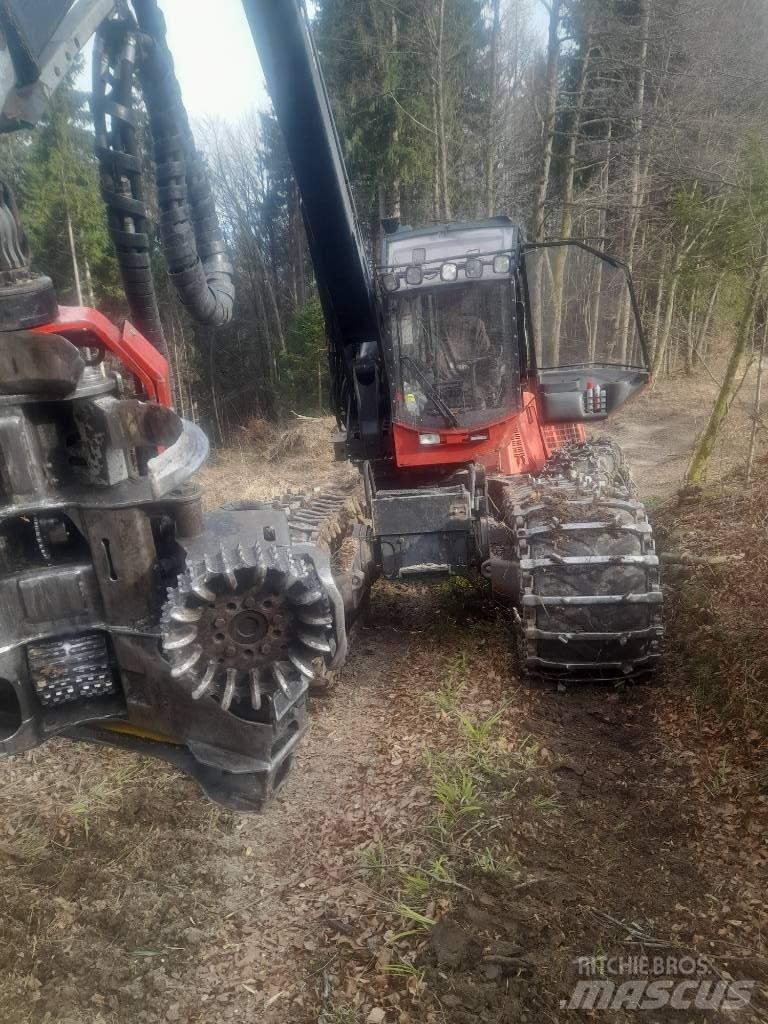 Valmet 911.3 원목 하베스터