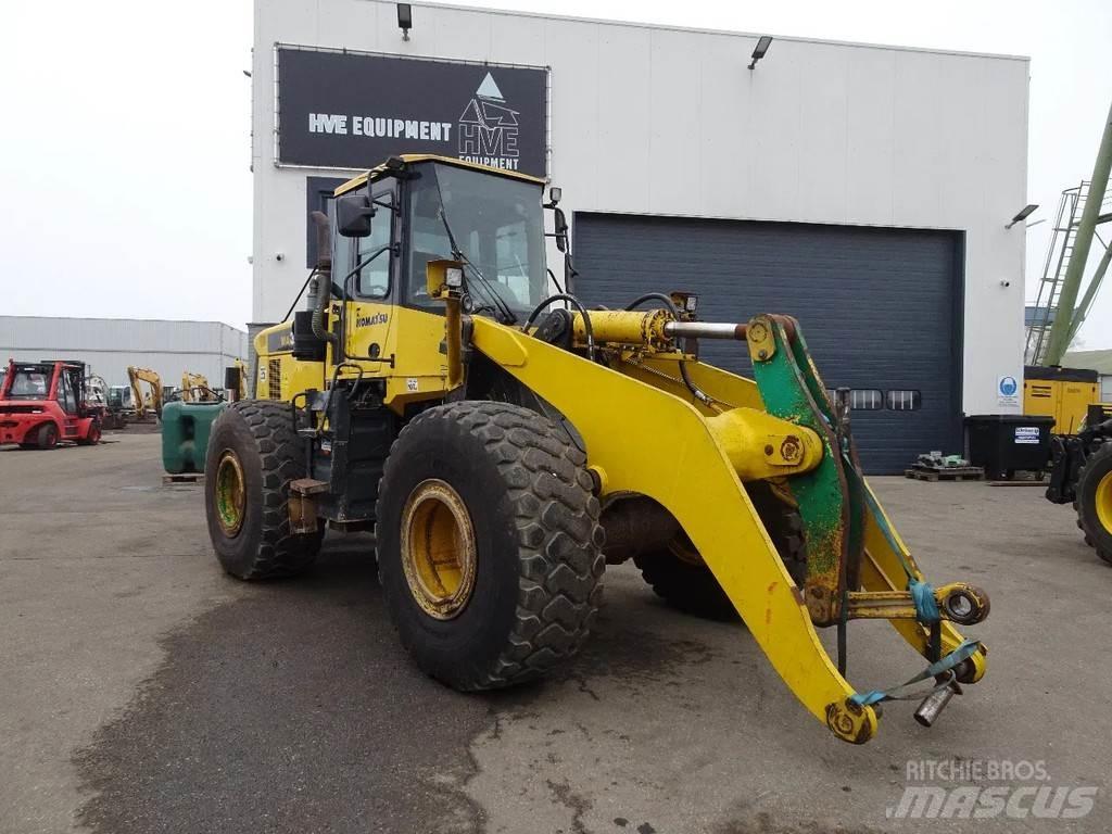 Komatsu WA380-5H  휠로우더