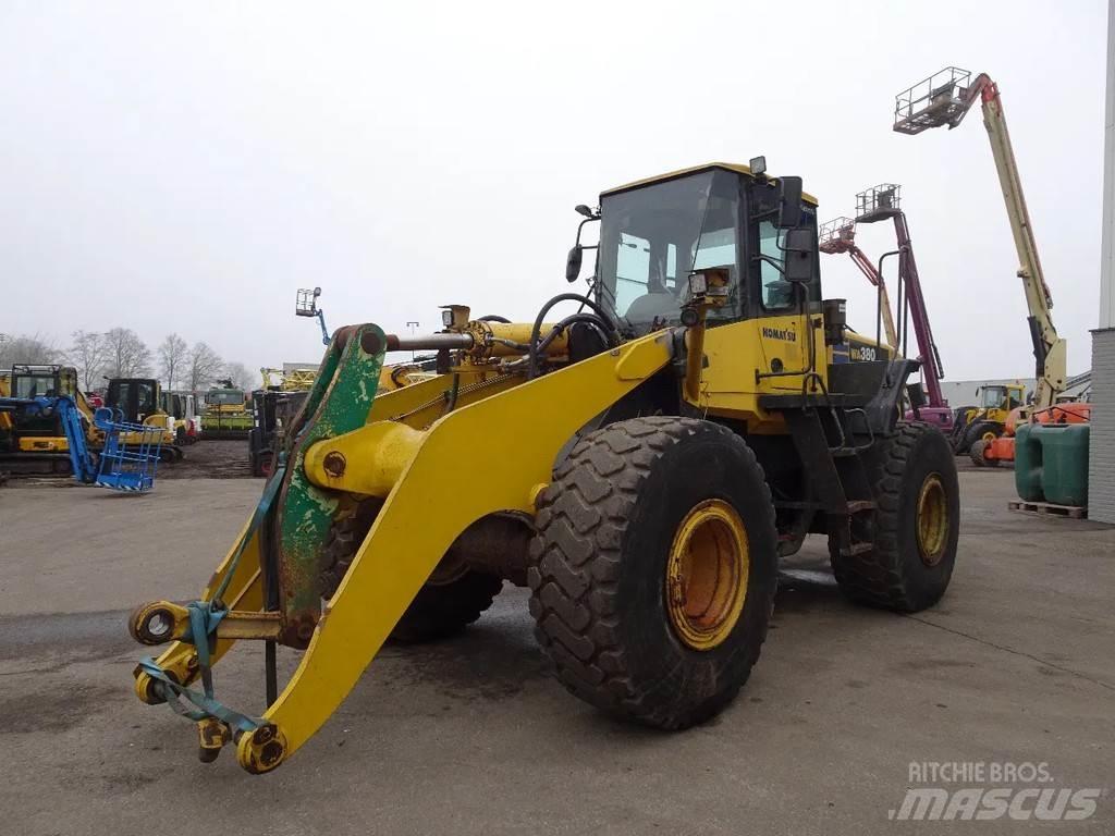 Komatsu WA380-5H  휠로우더