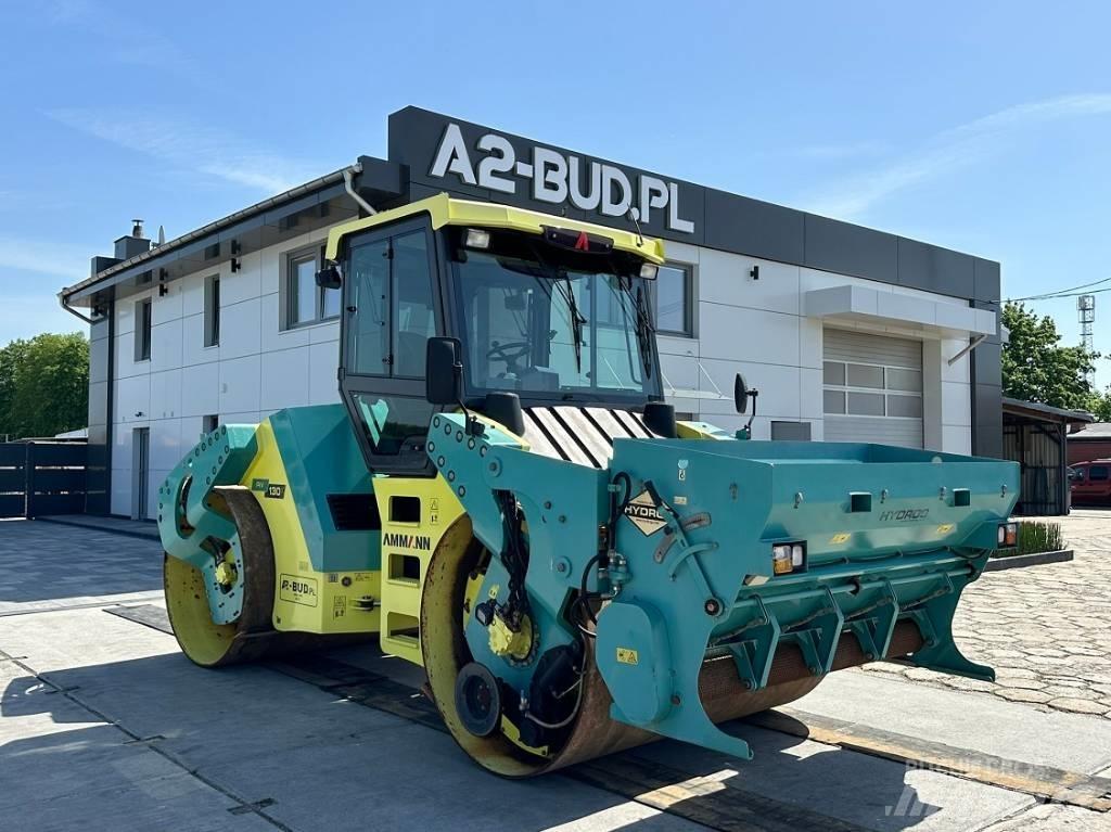 Ammann AV 130 X 트윈 드럼 롤러