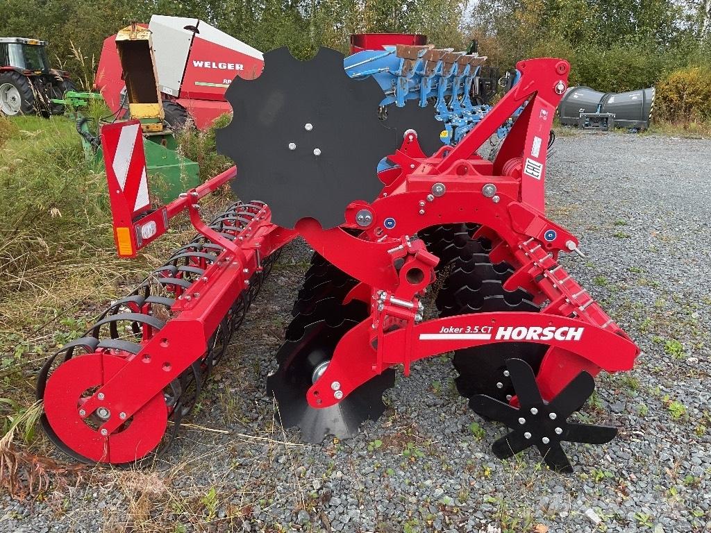 Horsch Joker 3.5 CT 디스크 하로우(쇄토기)