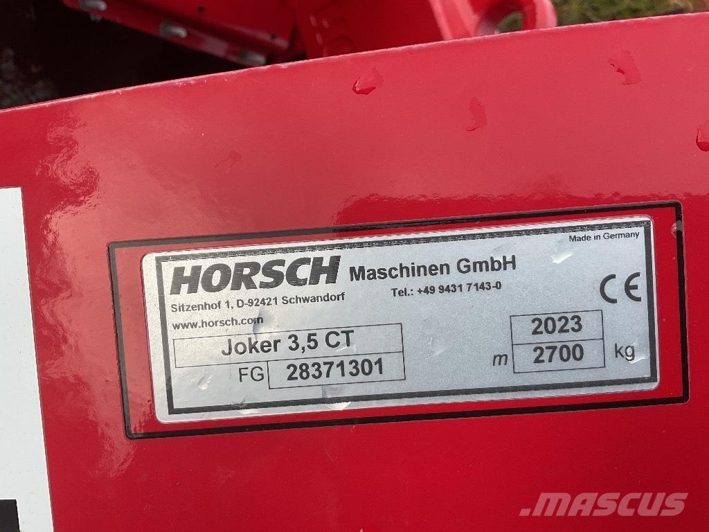Horsch Joker 3.5 CT 디스크 하로우(쇄토기)