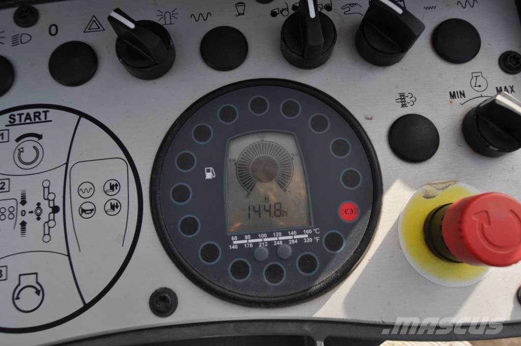 Bomag BW 120 AD-5 트윈 드럼 롤러