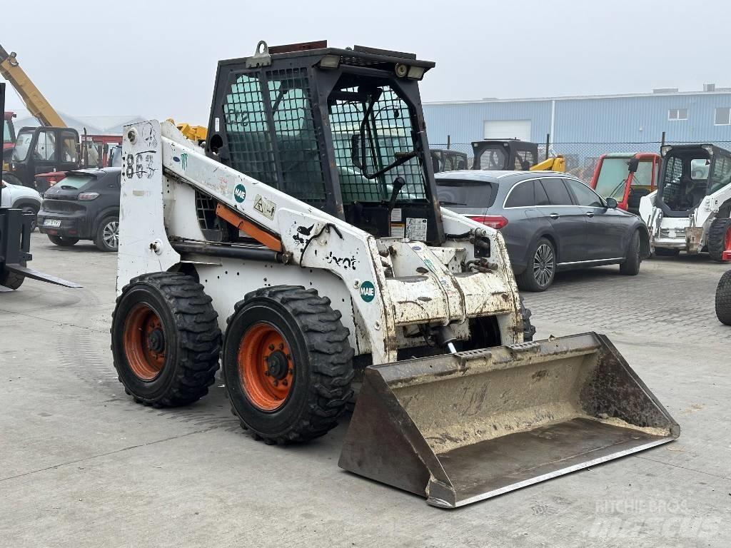 Bobcat 863 H  스키드로더