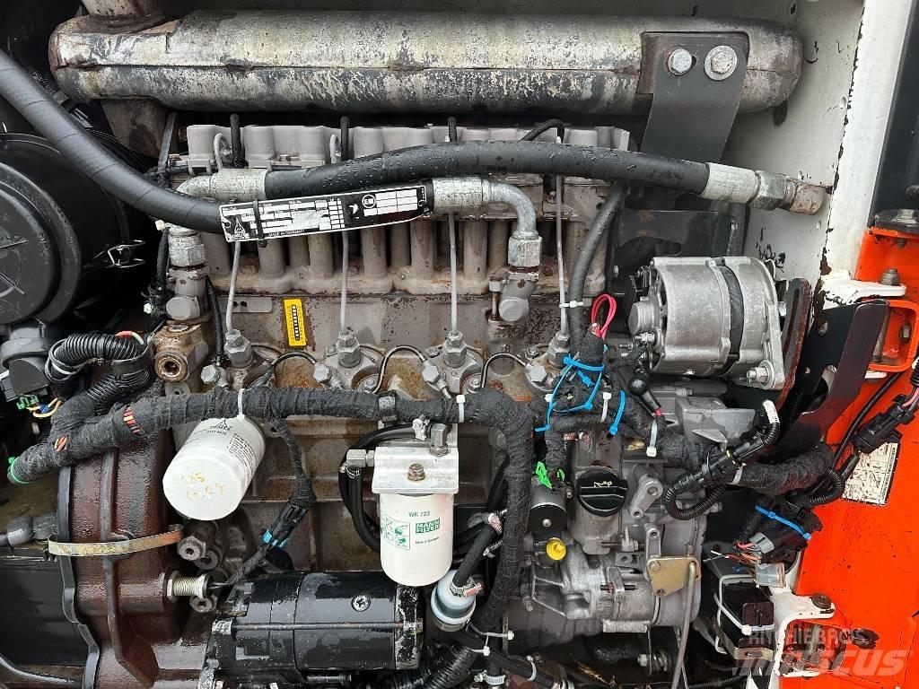 Bobcat 863 H  스키드로더