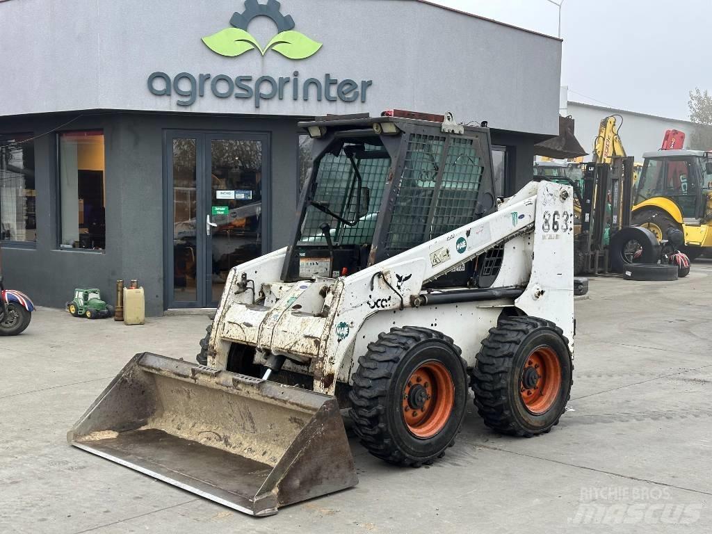 Bobcat 863 H  스키드로더