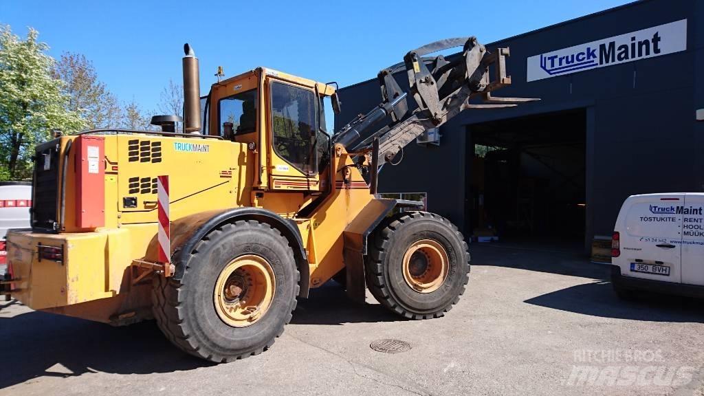 Ljungby L20  휠로우더