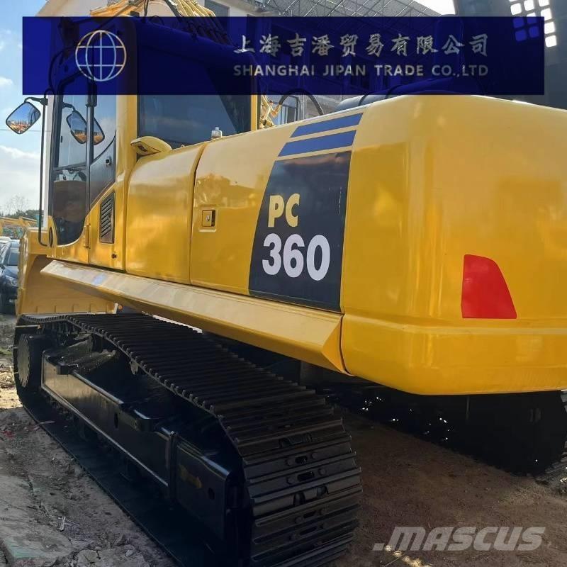 Komatsu PC 360 대형 굴삭기 29톤 이상