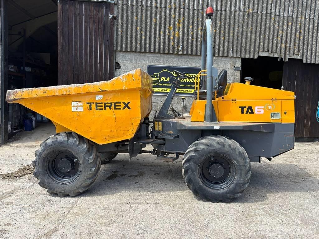 Terex TA 6 건설현장 덤프트럭