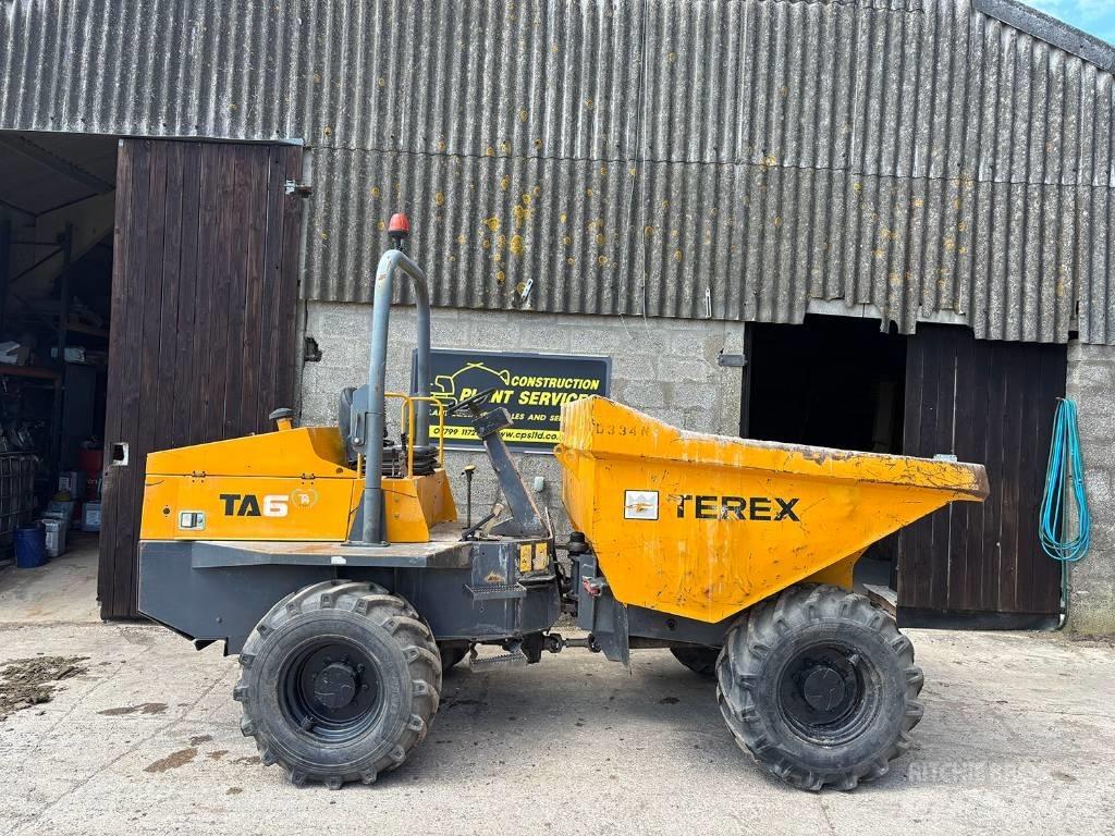 Terex TA 6 건설현장 덤프트럭