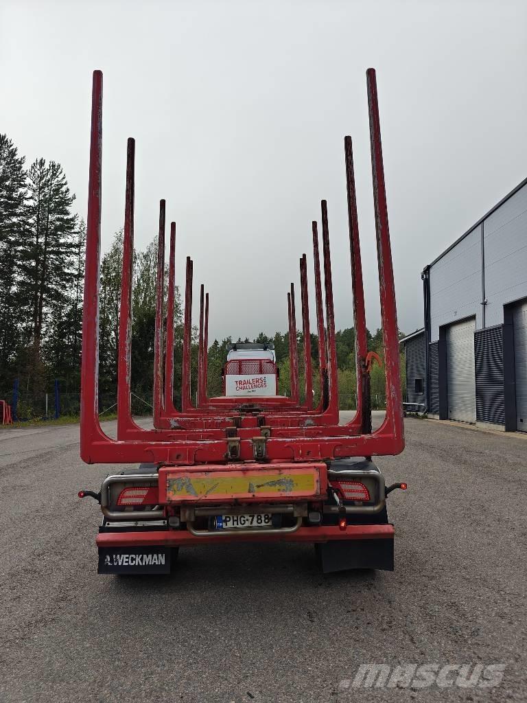 Jyki V42-T00 목재용 트레일러