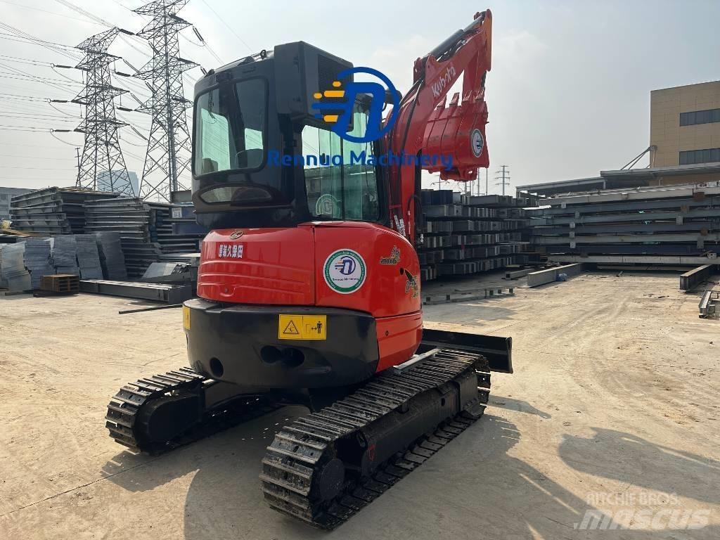 Kubota U 35 소형 굴삭기 7톤 미만
