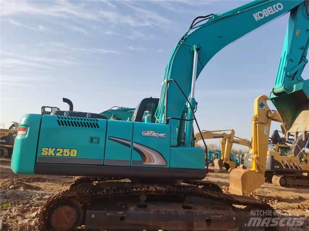 Kobelco SK 250-8 대형 굴삭기 29톤 이상