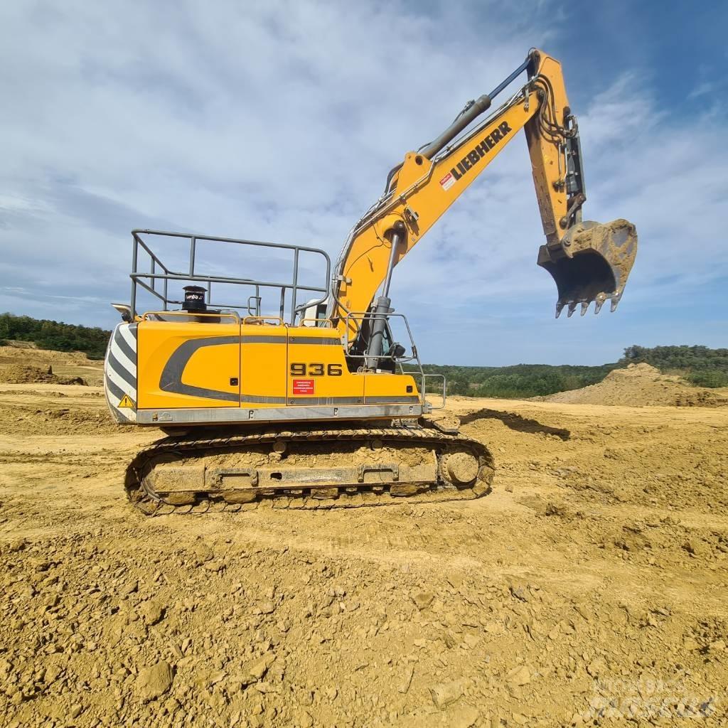 Liebherr R 936 LC 대형 굴삭기 29톤 이상