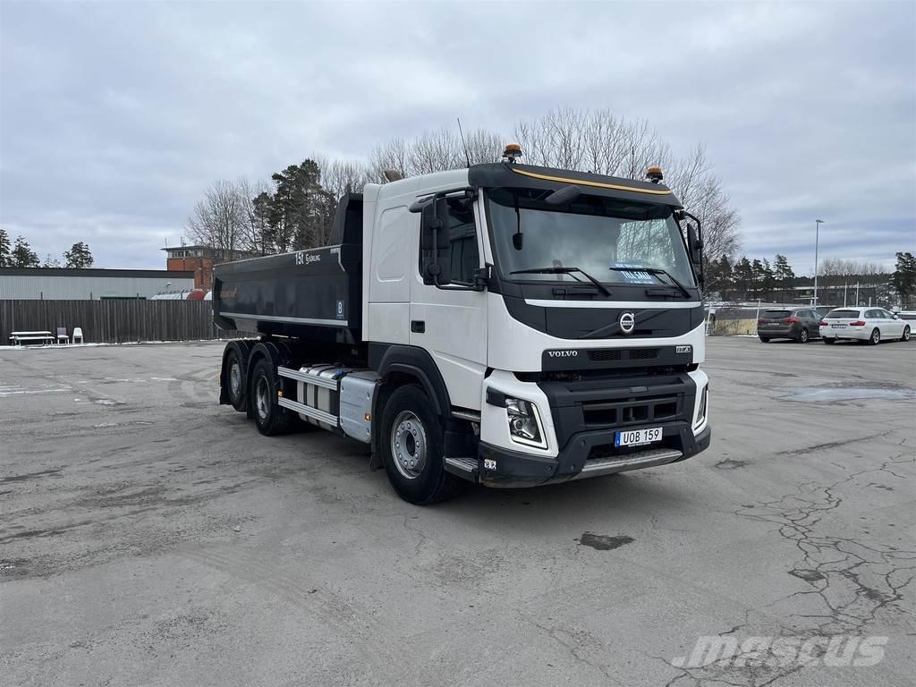 Volvo FMX Tippbil 덤프 트럭
