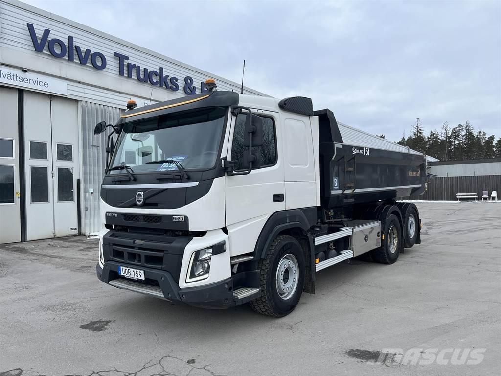 Volvo FMX Tippbil 덤프 트럭