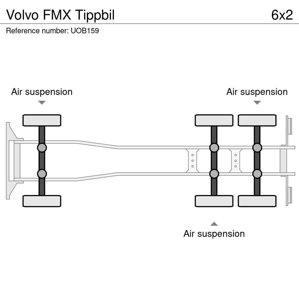 Volvo FMX Tippbil 덤프 트럭