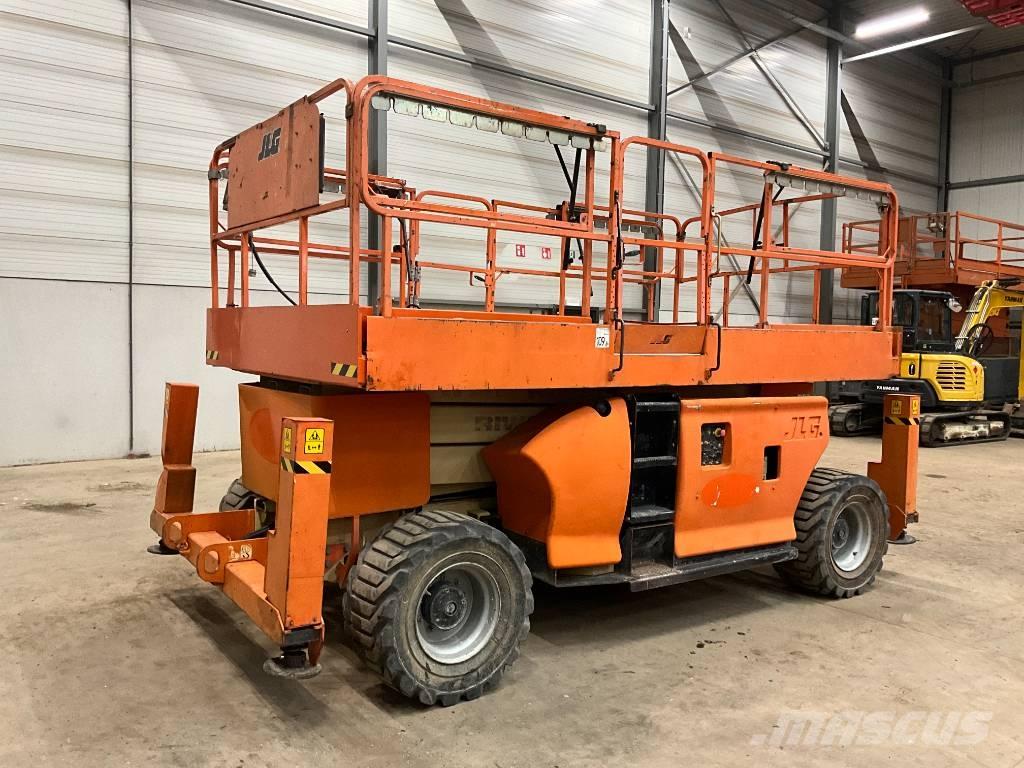 JLG 3394 RT 가위형 리프트