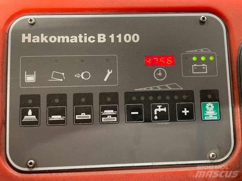 Hako B 1100 습건식 복합 청소차