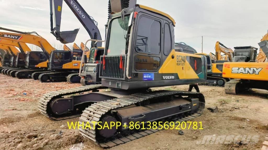 Volvo EC 240 대형 굴삭기 29톤 이상