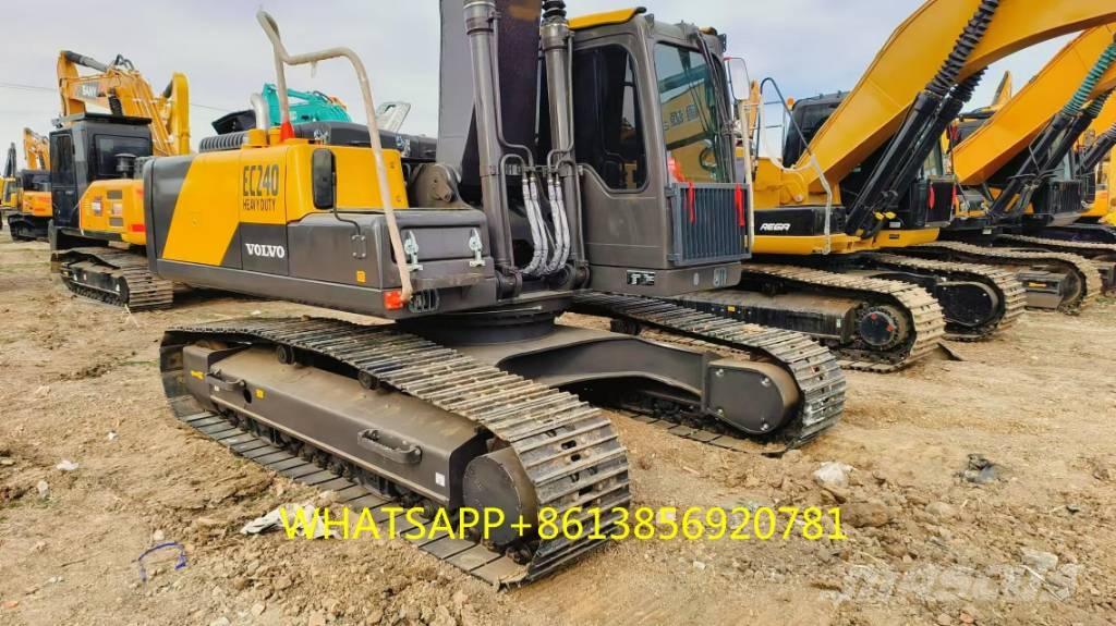 Volvo EC 240 대형 굴삭기 29톤 이상