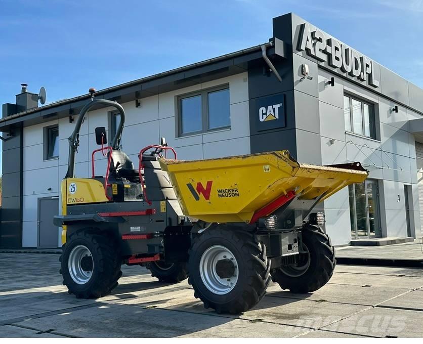Wacker Neuson DW60-2 연결식 홀러