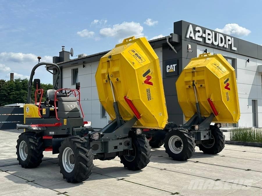 Wacker Neuson DW60-2 연결식 홀러
