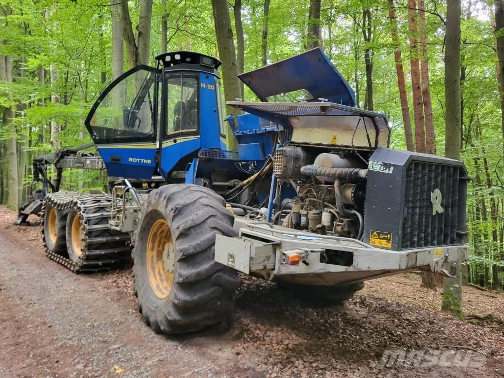 Rottne H20 원목 하베스터