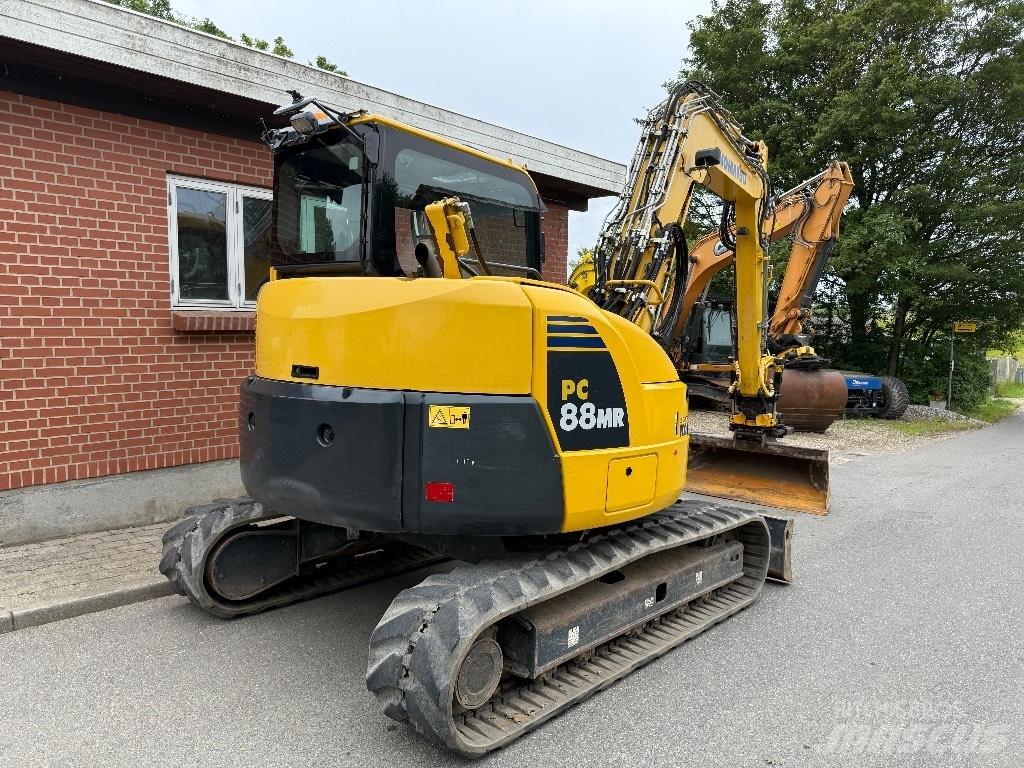 Komatsu PC 88 MR-8 중형굴삭기 7톤-28톤