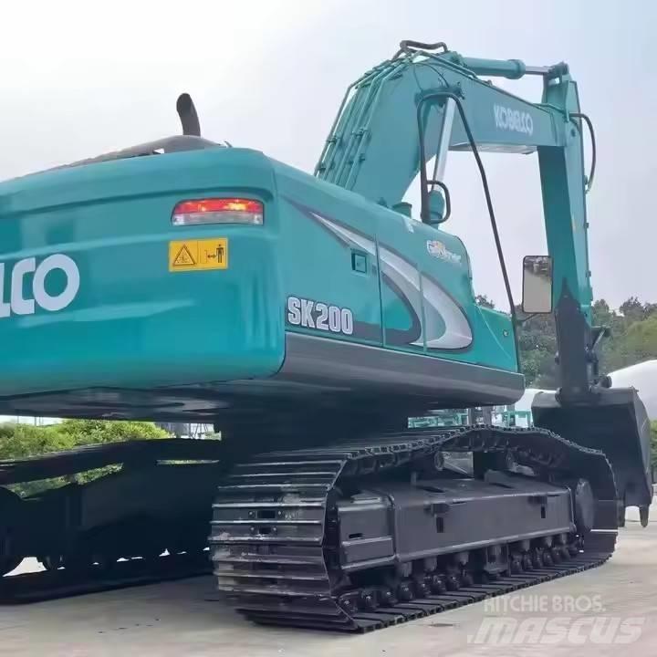 Kobelco SK200 대형 굴삭기 29톤 이상