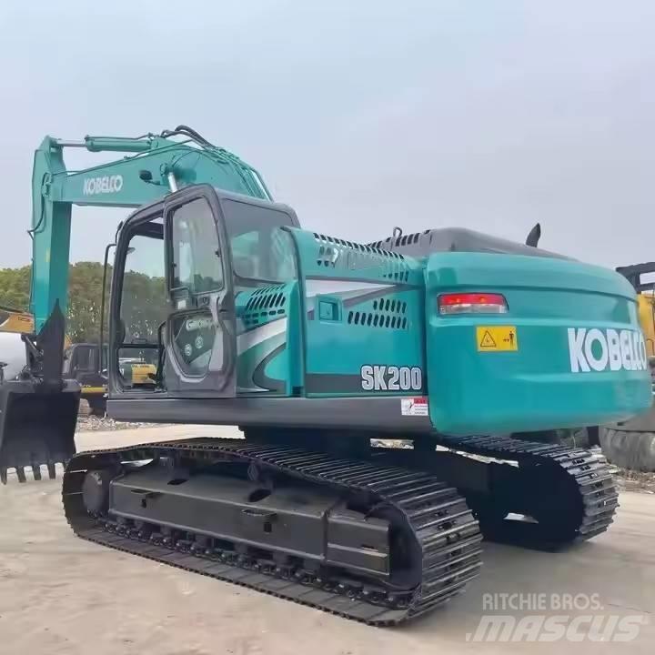 Kobelco SK200 대형 굴삭기 29톤 이상