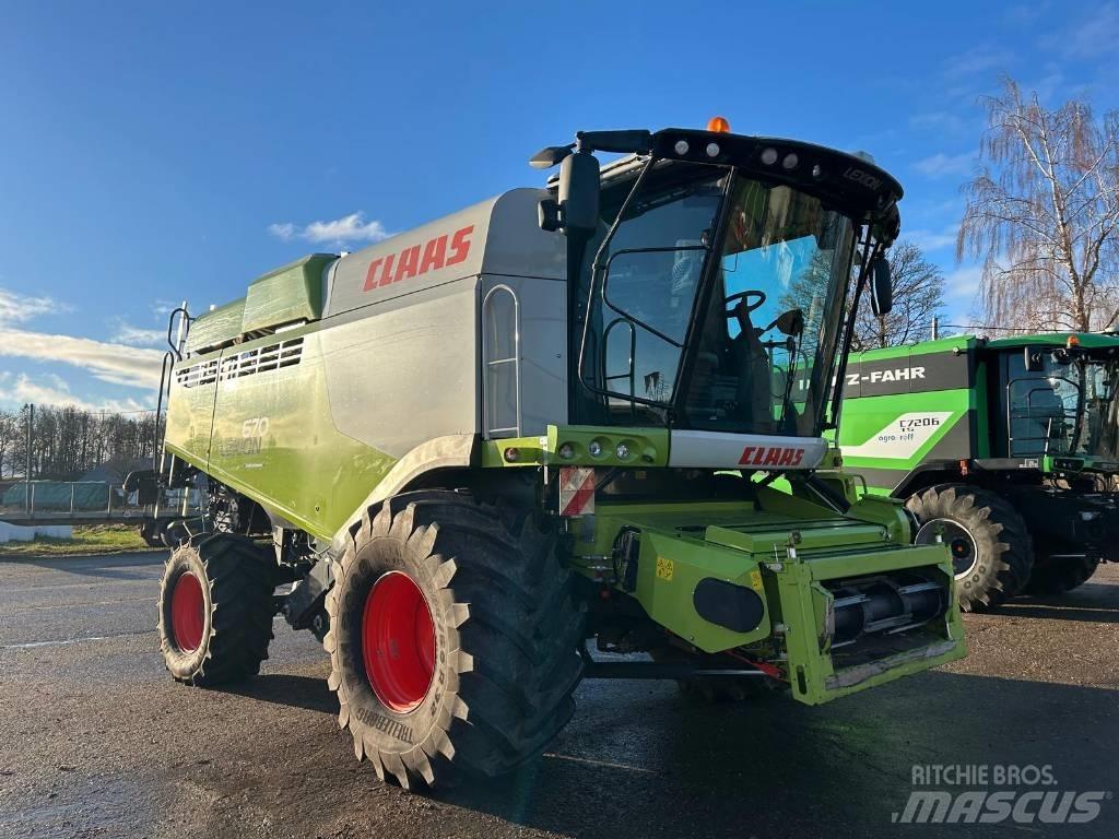 CLAAS Lexion 670 콤바인 수확기