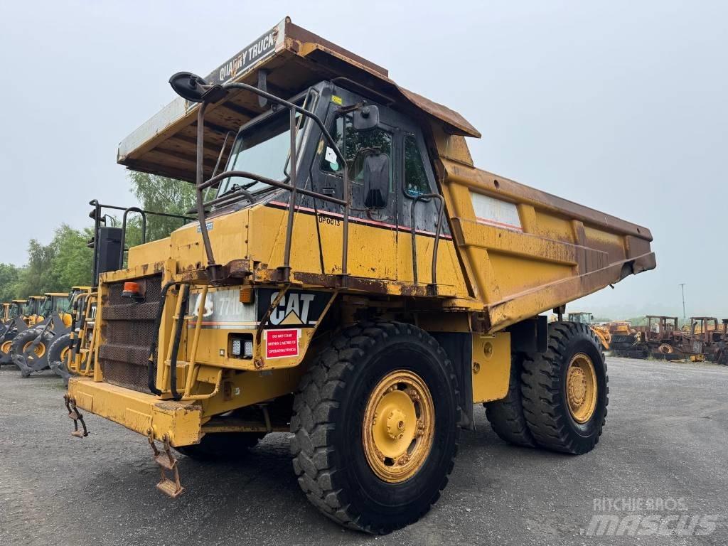 CAT 771 D 초대형 덤프 트럭