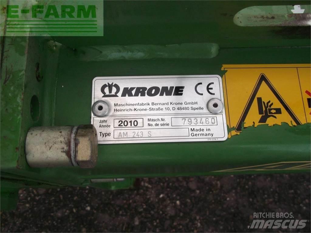 Krone am 243 s 제초기