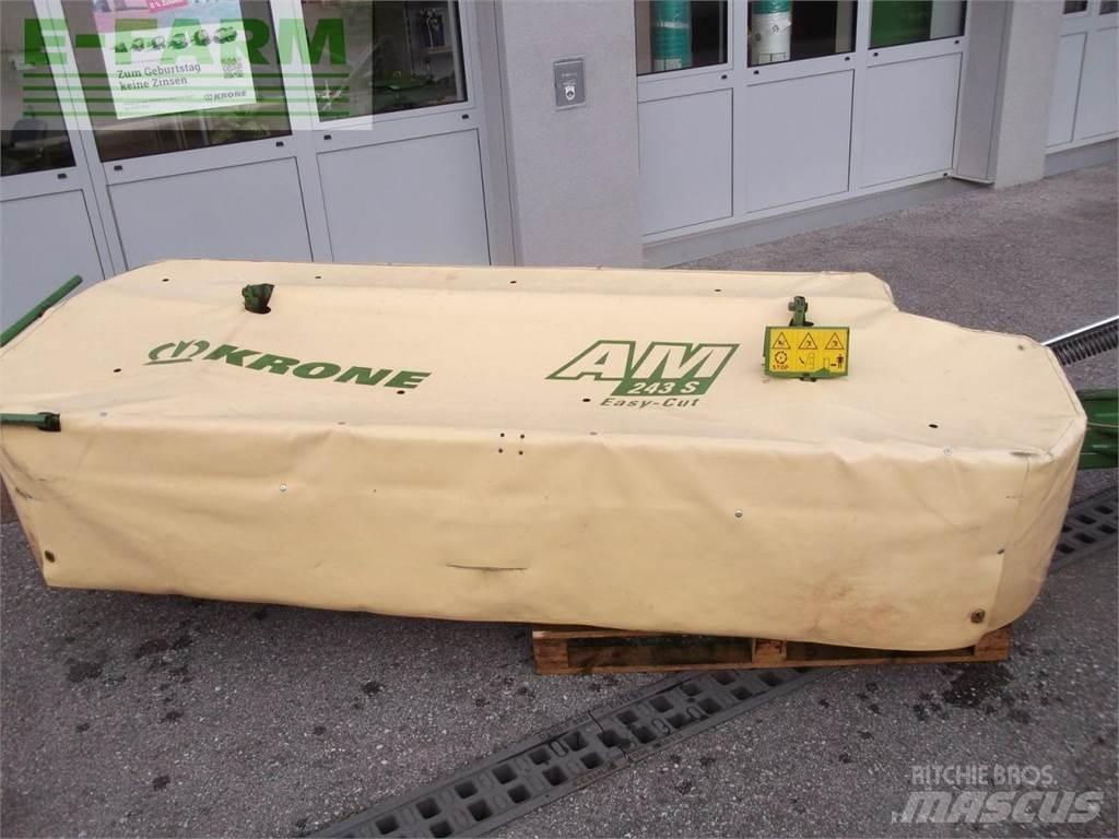 Krone am 243 s 제초기