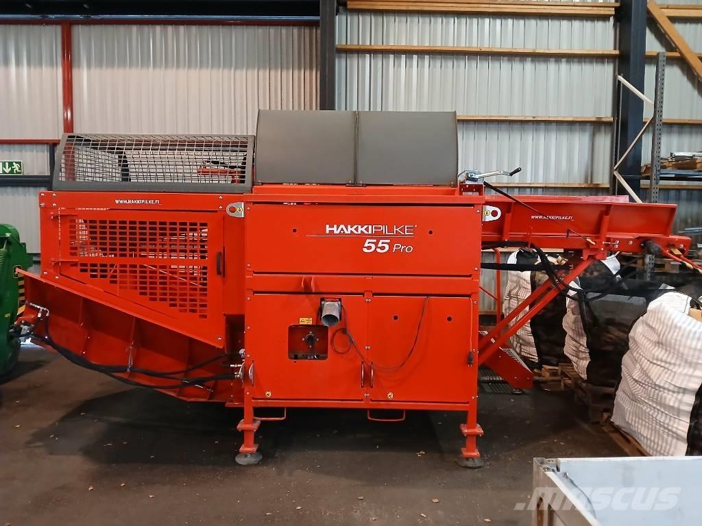 Hakki Pilke 55 Pro 목재 쪼개기 및 절단기