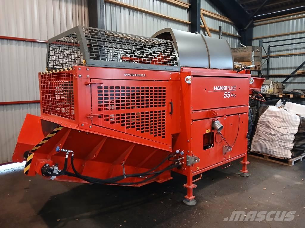 Hakki Pilke 55 Pro 목재 쪼개기 및 절단기