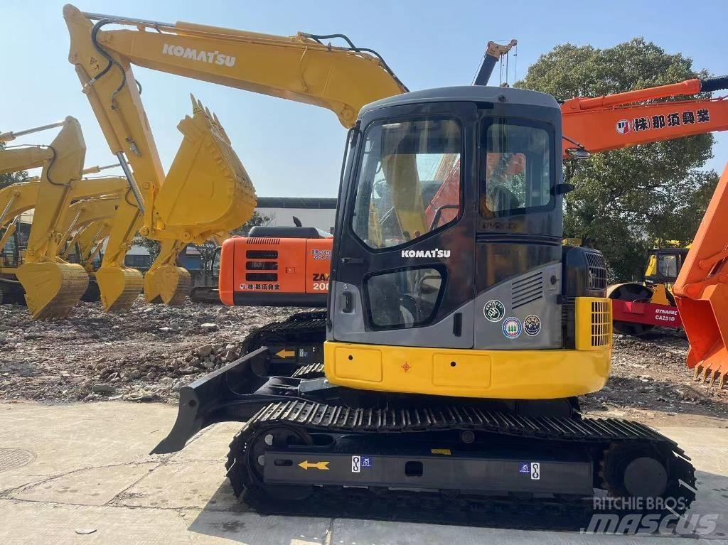 Komatsu pc78 대형 굴삭기 29톤 이상