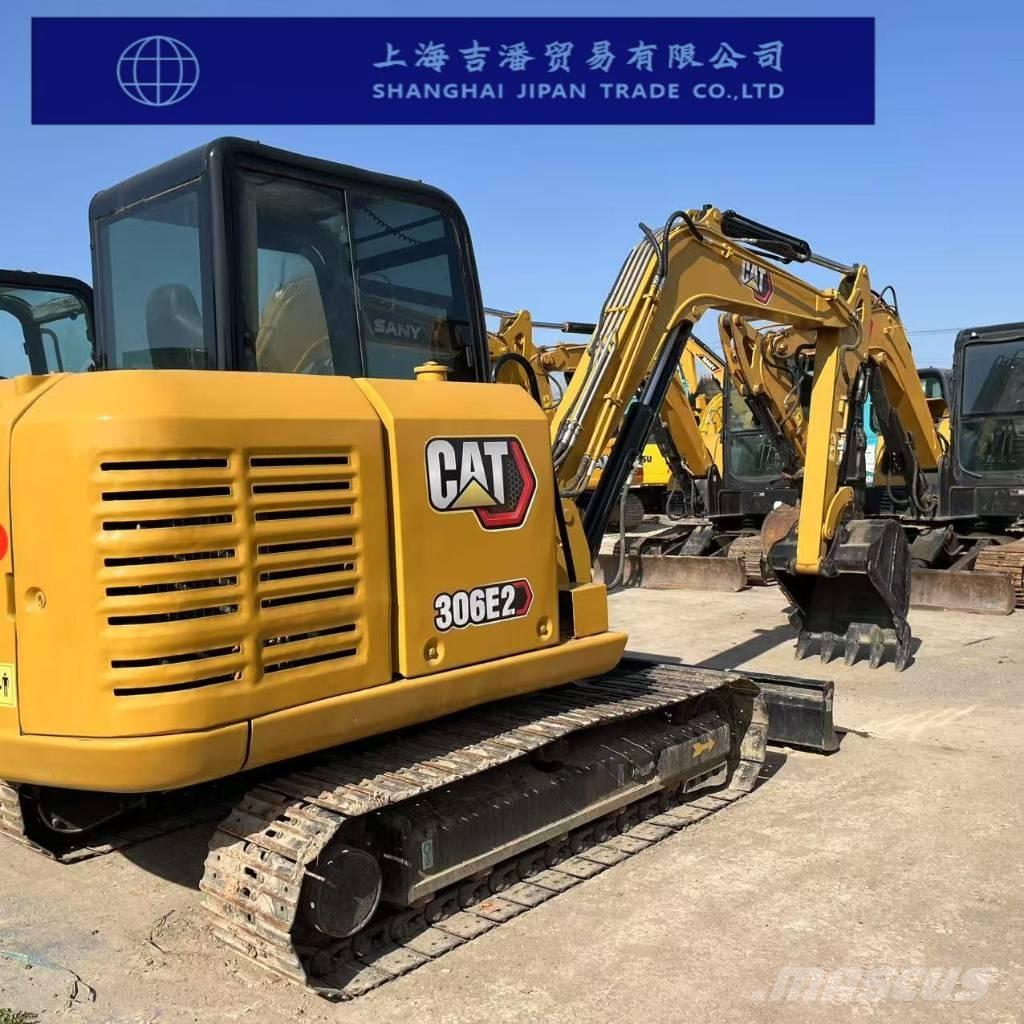 CAT 306 E 소형 굴삭기 7톤 미만
