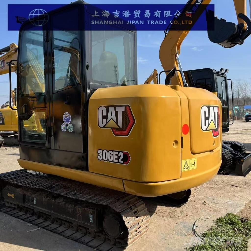 CAT 306 E 소형 굴삭기 7톤 미만