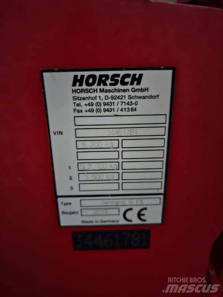 Horsch Terrano 6 FX 경운기