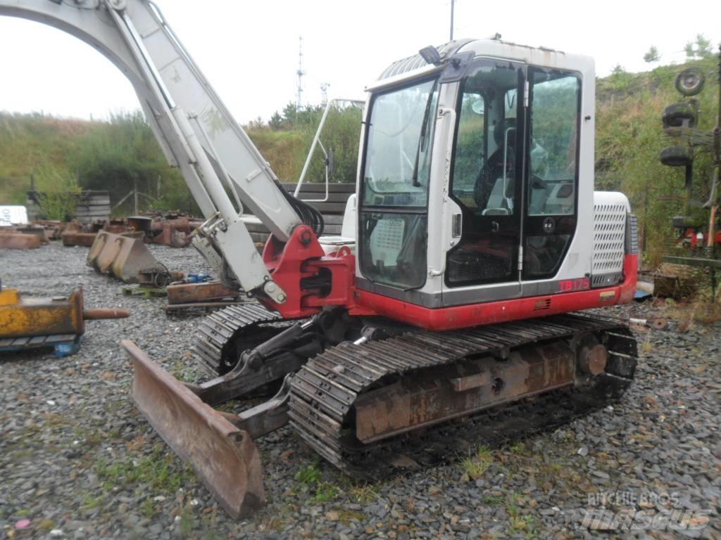 Takeuchi TB175 중형굴삭기 7톤-28톤