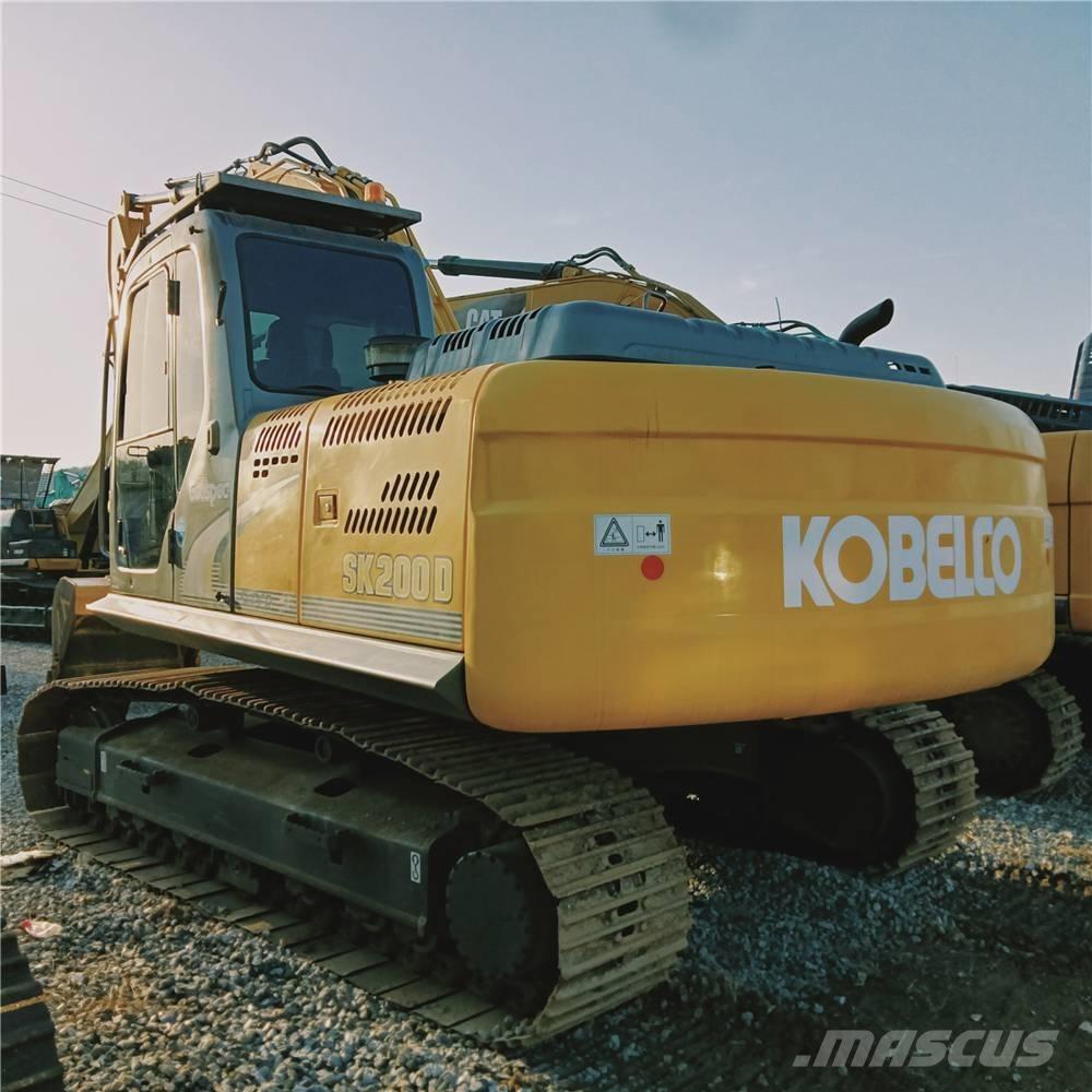 Kobelco SK200-8 대형 굴삭기 29톤 이상