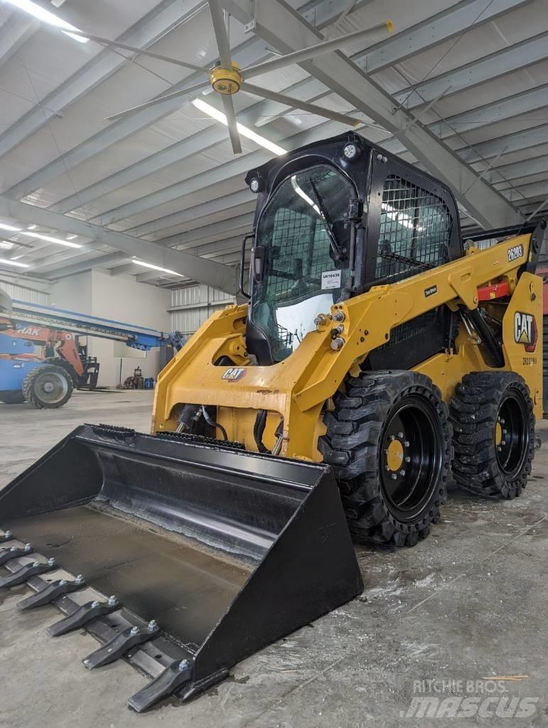 CAT 262 D3  스키드로더