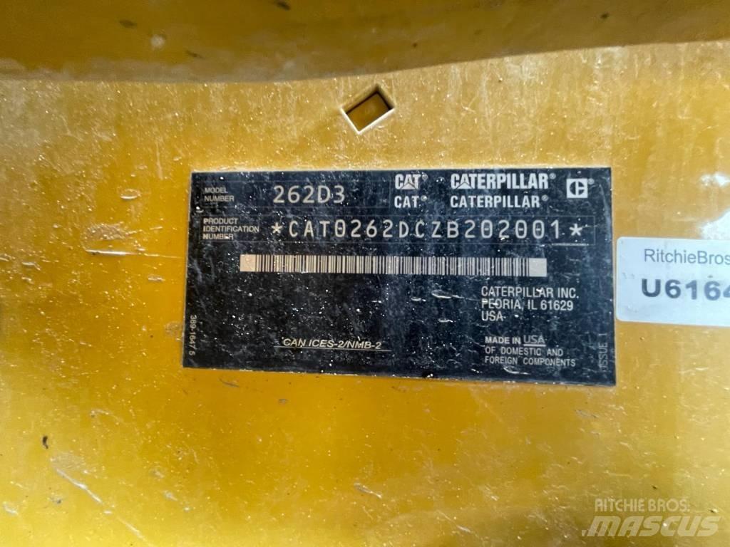 CAT 262 D3  스키드로더