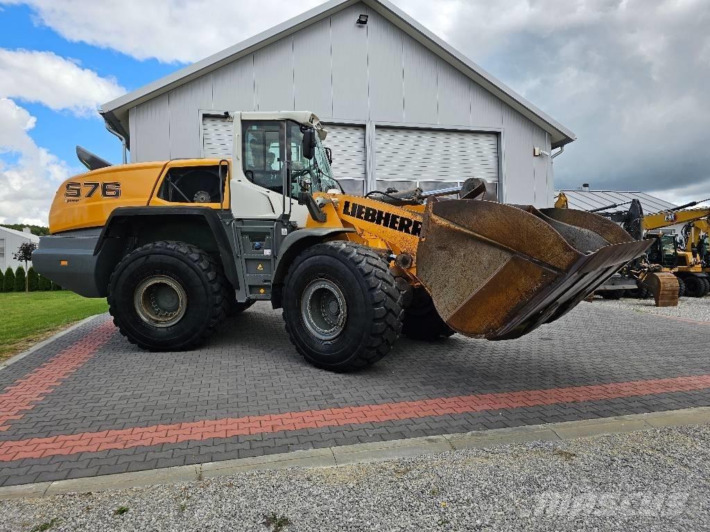 Liebherr L 576  휠로우더