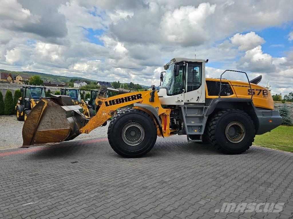 Liebherr L 576  휠로우더