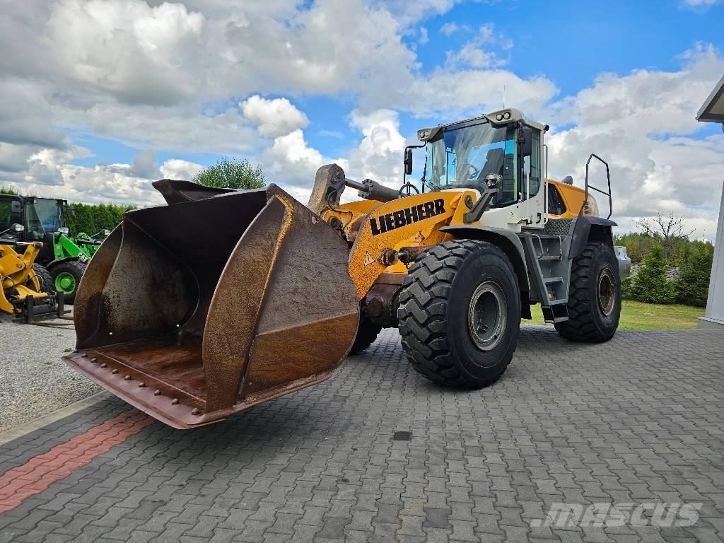 Liebherr L 576  휠로우더