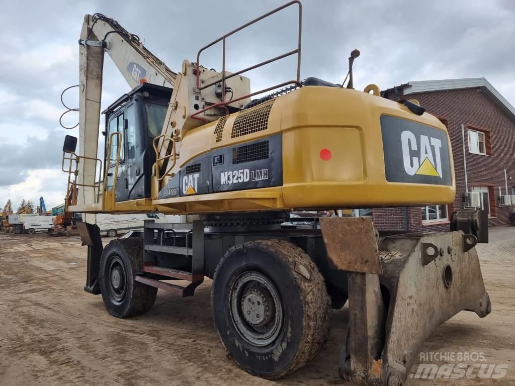 CAT M 325 D L MH 폐기물/산업 처리기
