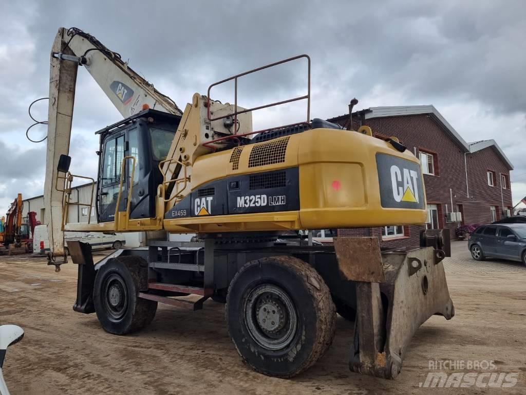 CAT M 325 D L MH 폐기물/산업 처리기